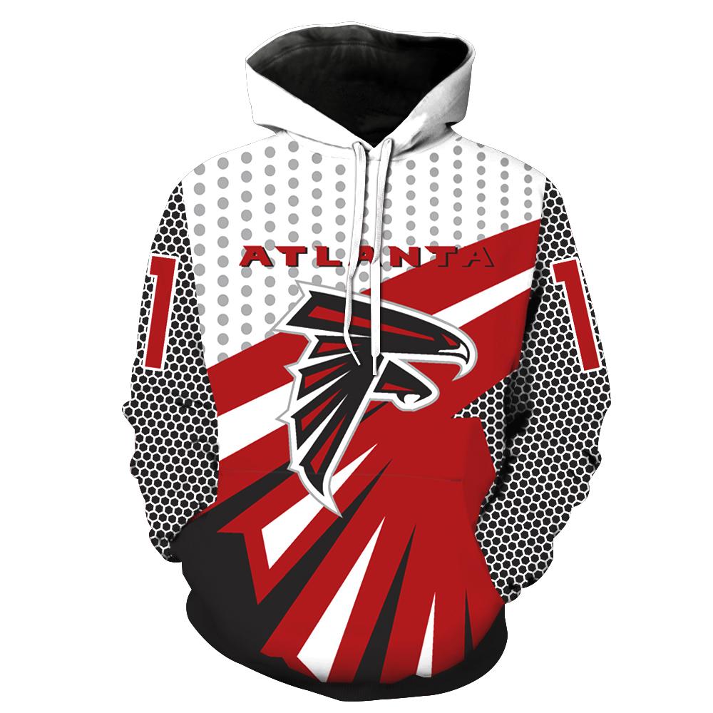 Atlanta Falcons Nfl Football 3d All Over Print Shirt T Shirt Hoodie Zip Hoodie S