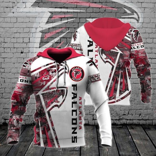 Atlanta Falcons Nfl For Falcons Lover 3d Full Over Print Hoodie Sweater Tshirt 5