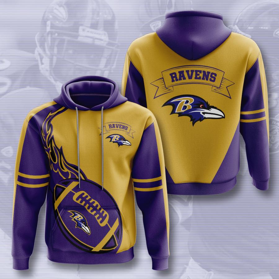 Baltimore Ravens Hoodie 2020 3d Shirt D9sb6 All Overprint Best Gift Hoodie 3d Navy Heather Size 4xl