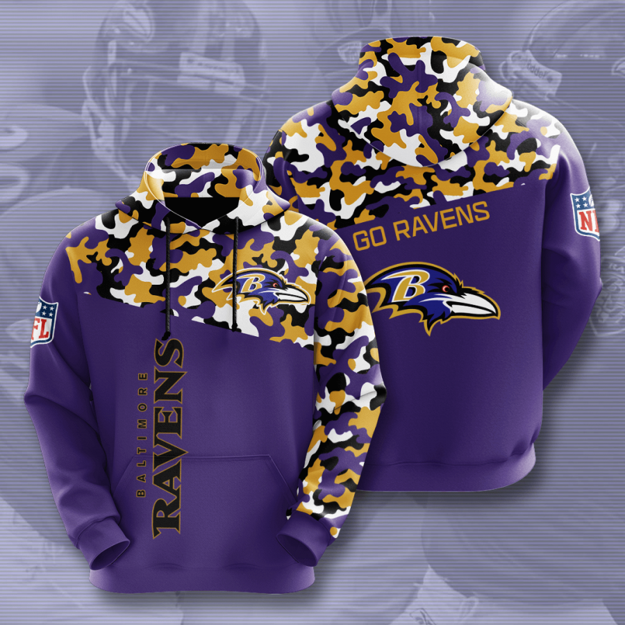 Baltimore Ravens Hoodie 2020 3d Shirt F86td All Overprint Best Gift Hoodie 3d Navy Heather Size 4xl