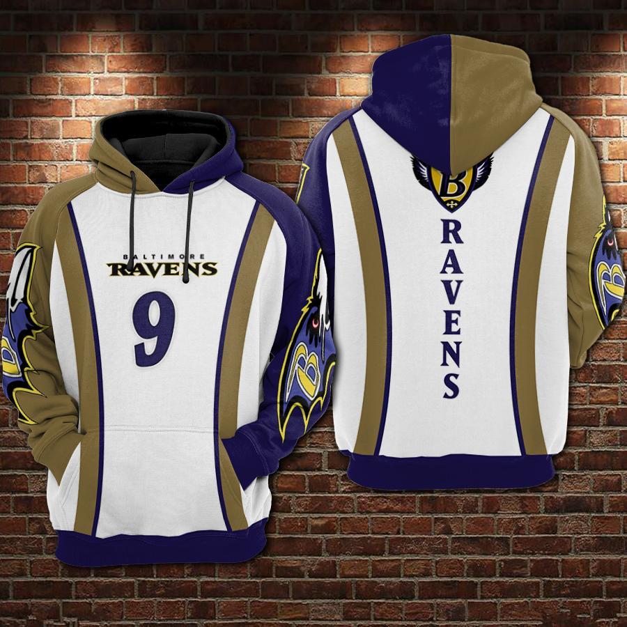 Baltimore Ravens Nfl Men And Women 3d Full Printing Pullover Hoodie And Zippered Baltimore Ravens Nfl 3d Full Printing Shirt 2020 1nyii