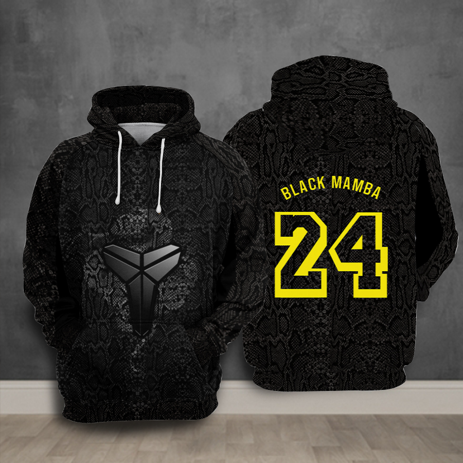 Black Mamba Nfl Football 3d Hoodie For Men For Women Black Mamba All Over Printed Hoodie Black Mamba 3d Full Printing Shirt