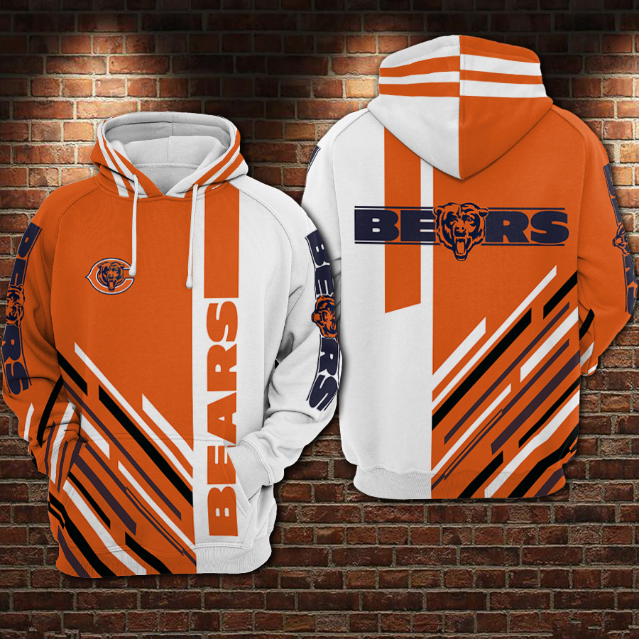 Chicago Bears Nfl Football 3d Hoodie For Men For Women Chicago Bears All Over Printed Hoodie Chicago Bears 3d Full Printing Shirt