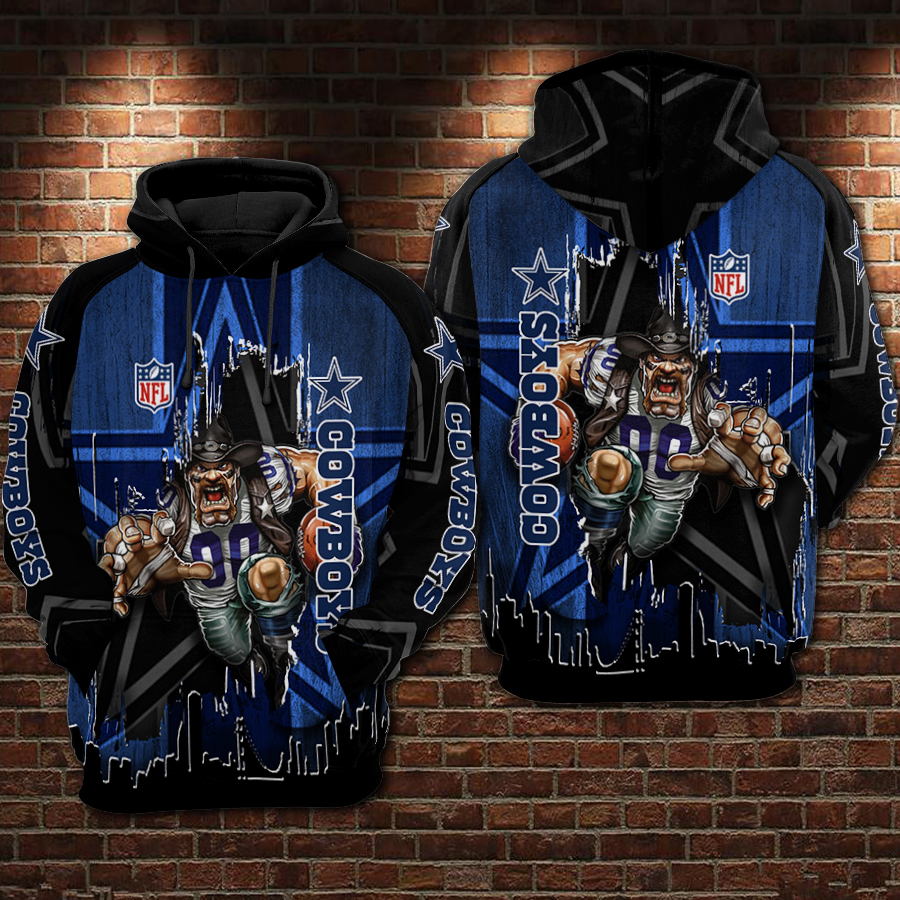 Dallas Cowboys Nfl Football 3d Hoodie For Men For Women Dallas Cowboys All Over Printed Hoodie Dallas Cowboys 3d Full Printing Shirt