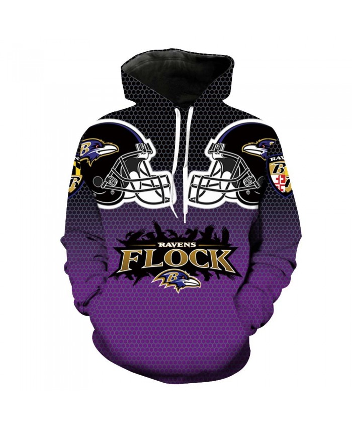 Explosion Baltimore Ravens Baltimore Raven Nfl Team Digital Ter 3d All Over Prin