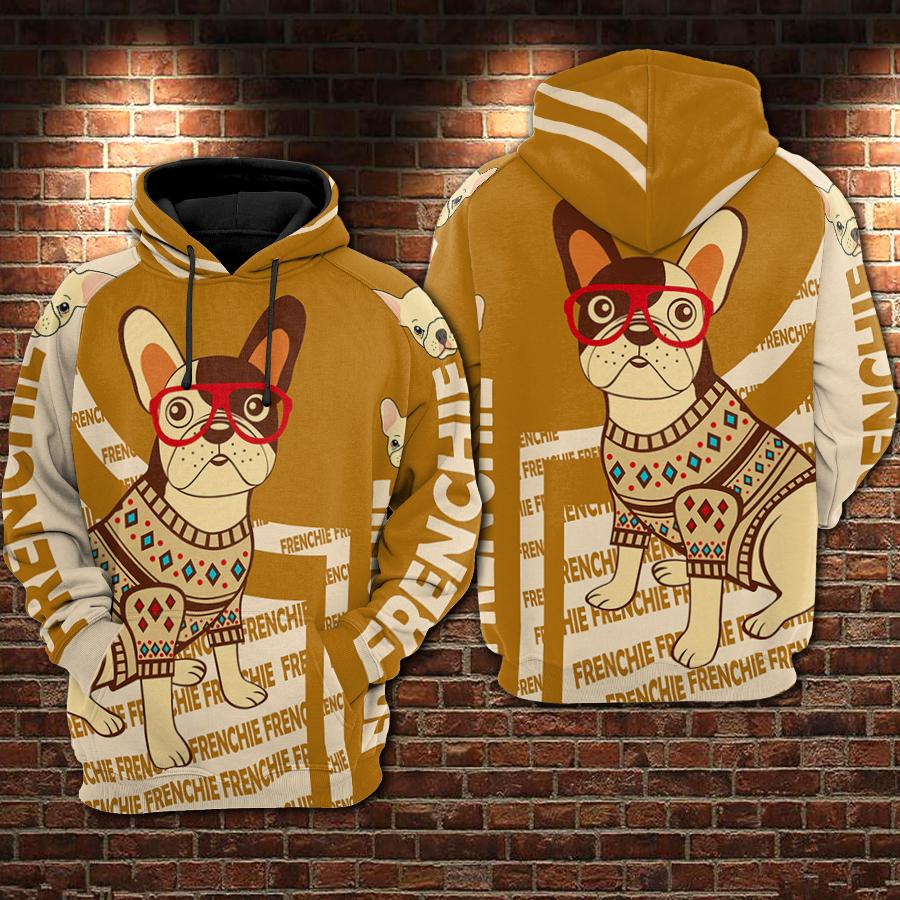 Frenchie Nfl Football Brocade 3d Hoodie For Men For Women Frenchie All Over Printed Hoodie Frenchie 3d Full Printing Shirt