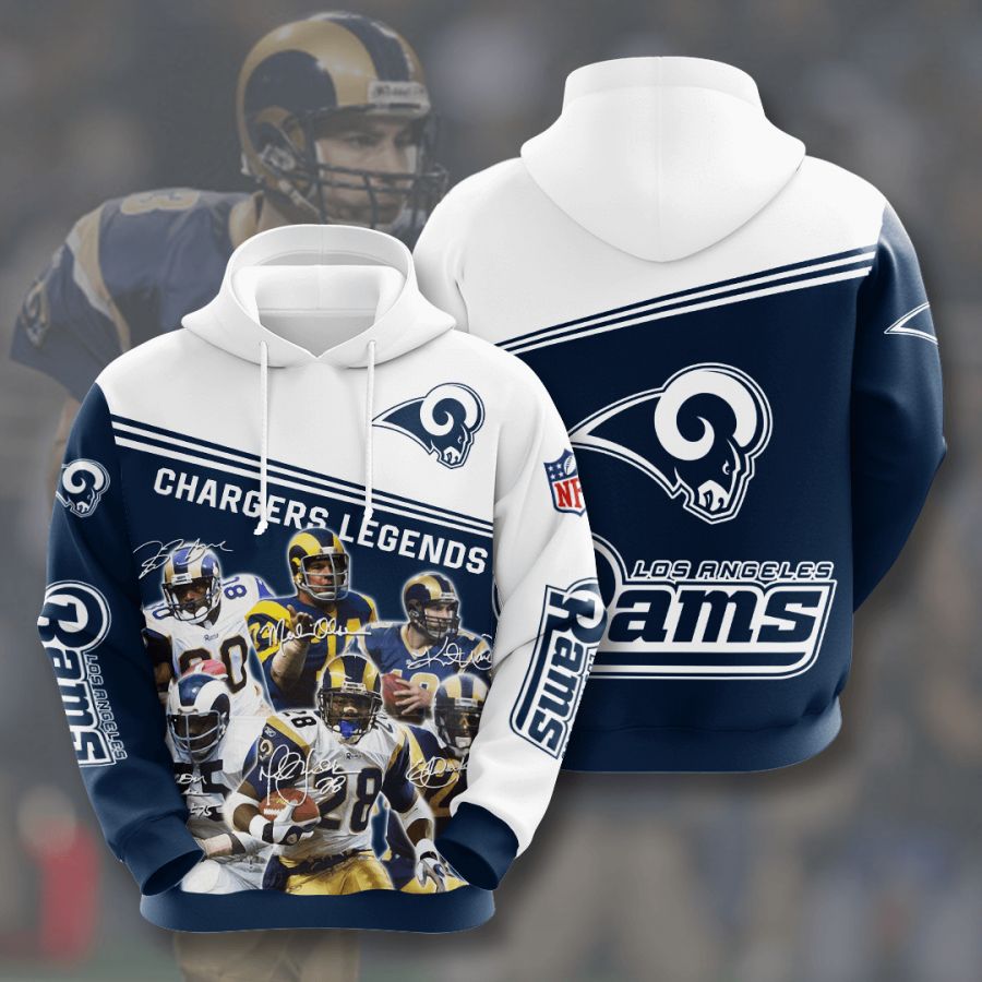 Los Angeles Rams Hoodie 2020 All Over Print Shirt All Overpr Tshirt Hoodie 3d Black Size Xl