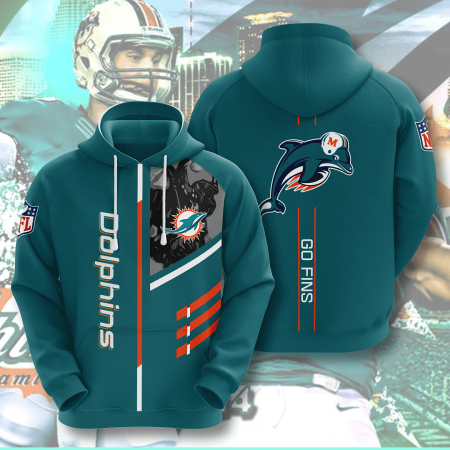 Miami Dolphins Hoodie 2020 All Over Print Shirt All Overprin Hoodie Hoodie 3d Red Size 3xl