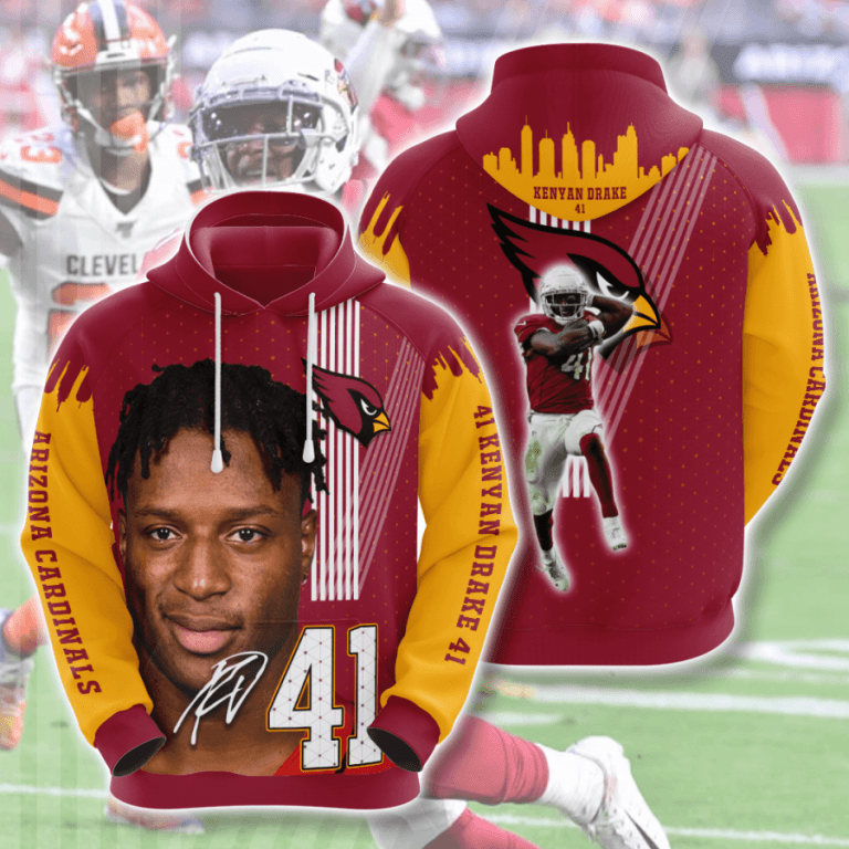 Nfl Arizona Cardinals 3d Hoodie For Men For Women All Over Printed Hoodie 2a2el