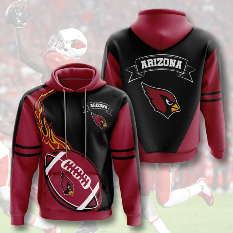 Nfl Arizona Cardinals 3d Hoodie For Men For Women All Over Printed Hoodie 3dfp4