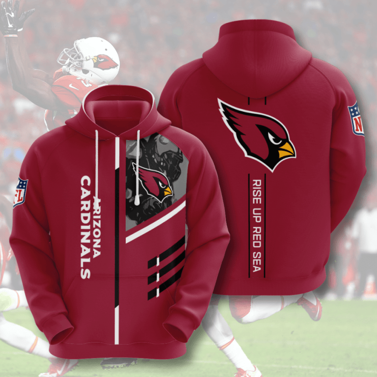 Nfl Arizona Cardinals 3d Hoodie For Men For Women All Over Printed Hoodie 5ccsx