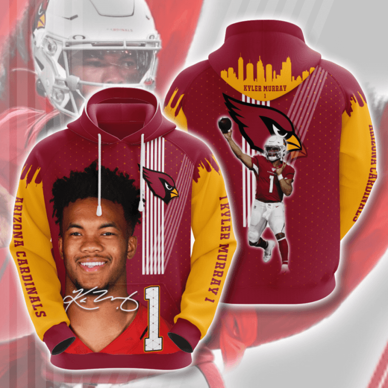 Nfl Arizona Cardinals 3d Hoodie For Men For Women All Over Printed Hoodie A6m17