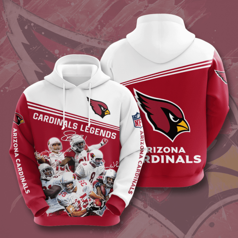 Nfl Arizona Cardinals 3d Hoodie For Men For Women All Over Printed Hoodie Acuxs