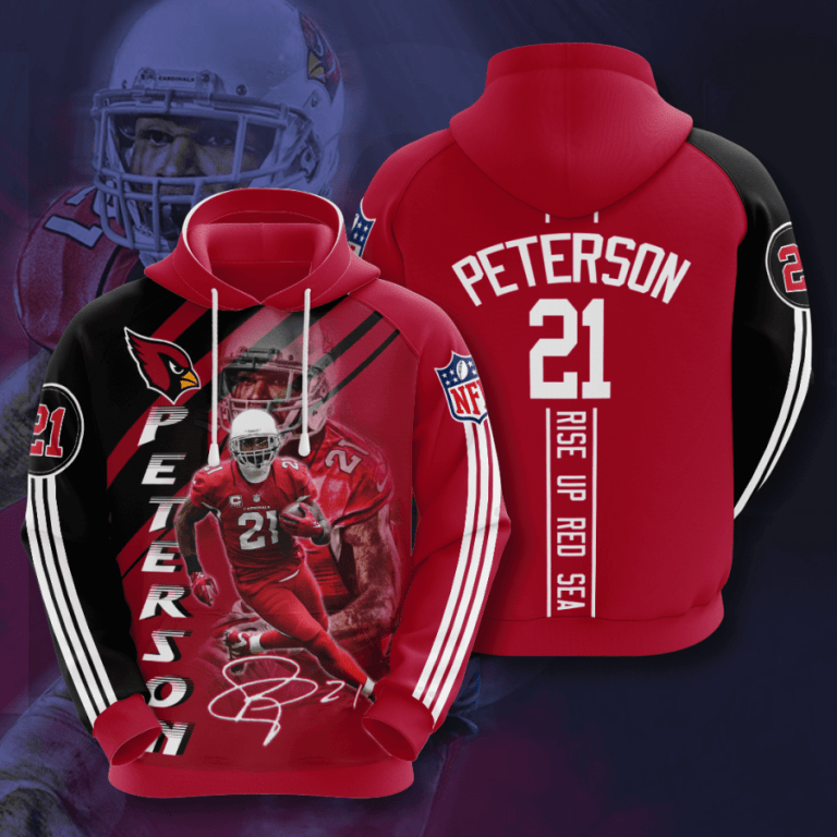 Nfl Arizona Cardinals 3d Hoodie For Men For Women All Over Printed Hoodie Bljah