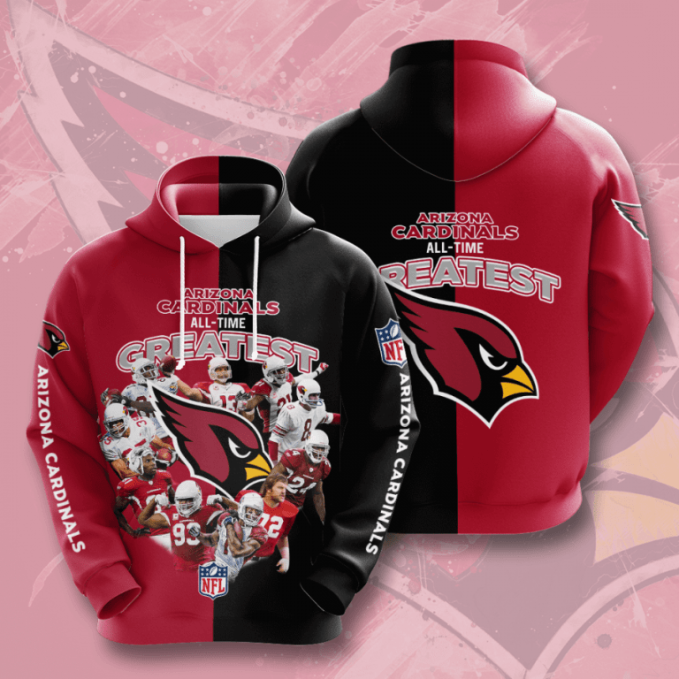 Nfl Arizona Cardinals 3d Hoodie For Men For Women All Over Printed Hoodie Frlo3