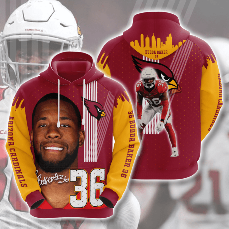 Nfl Arizona Cardinals 3d Hoodie For Men For Women All Over Printed Hoodie H7hu5