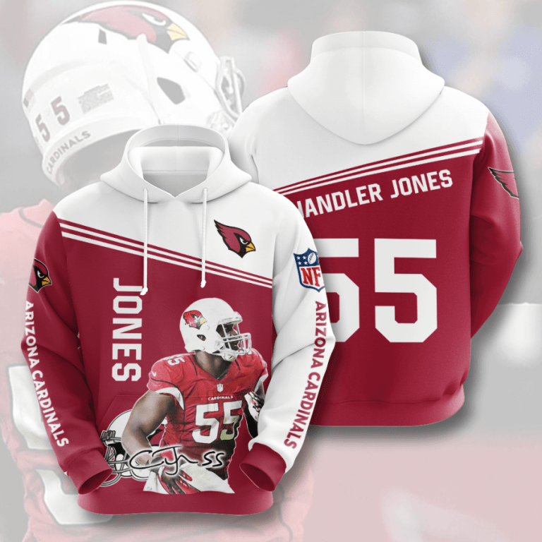 Nfl Arizona Cardinals 3d Hoodie For Men For Women All Over Printed Hoodie Kzuw5