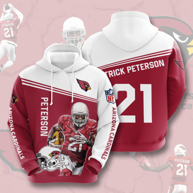 Nfl Arizona Cardinals 3d Hoodie For Men For Women All Over Printed Hoodie M5hbw