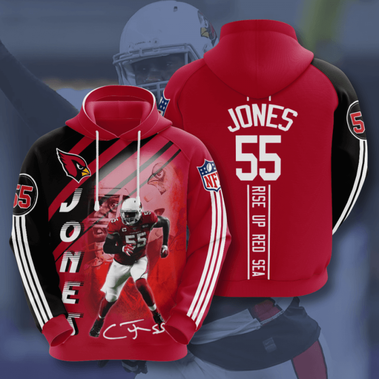 Nfl Arizona Cardinals 3d Hoodie For Men For Women All Over Printed Hoodie Pkpcn