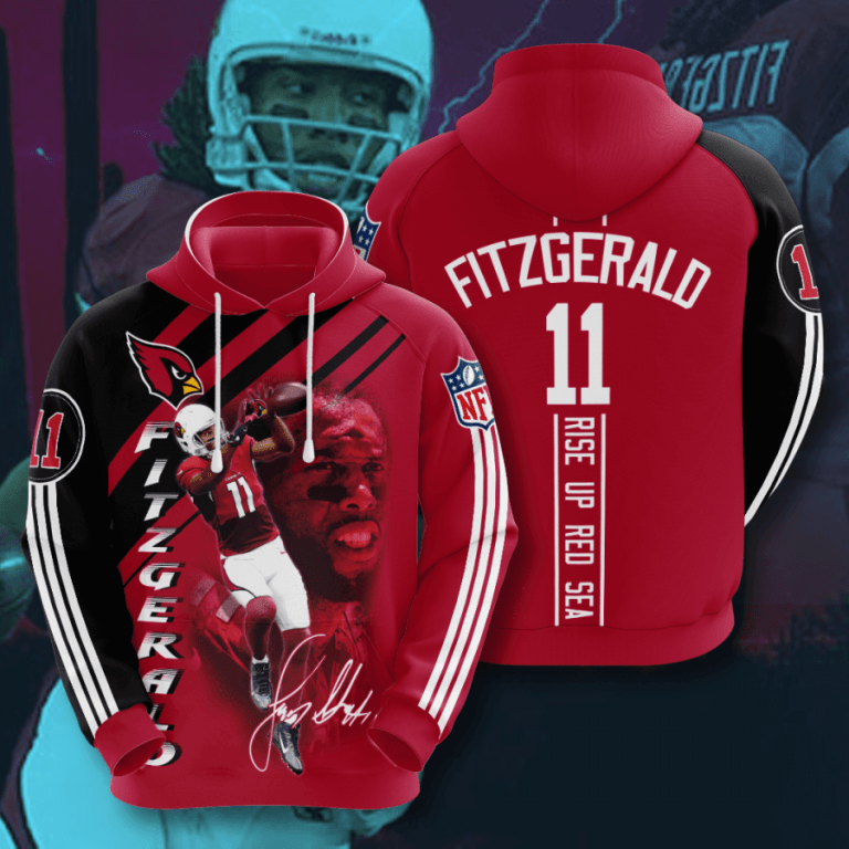 Nfl Arizona Cardinals 3d Hoodie For Men For Women All Over Printed Hoodie U8bo6