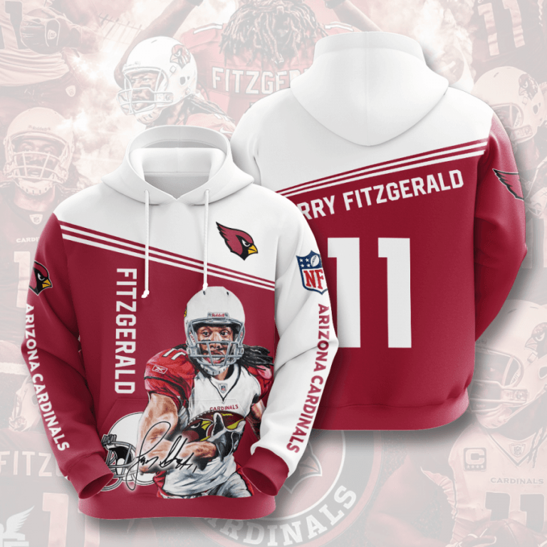 Nfl Arizona Cardinals 3d Hoodie For Men For Women All Over Printed Hoodie Z7a01