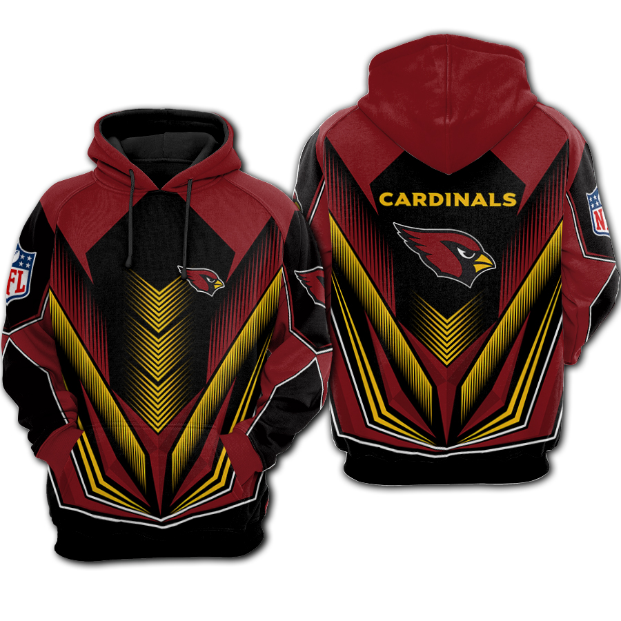 Nfl Arizona Cardinals Fullover Hoodie For Fan Newest Design 3d Hoodie For Men For Women All Over Printed Hoodie Shirt 2020