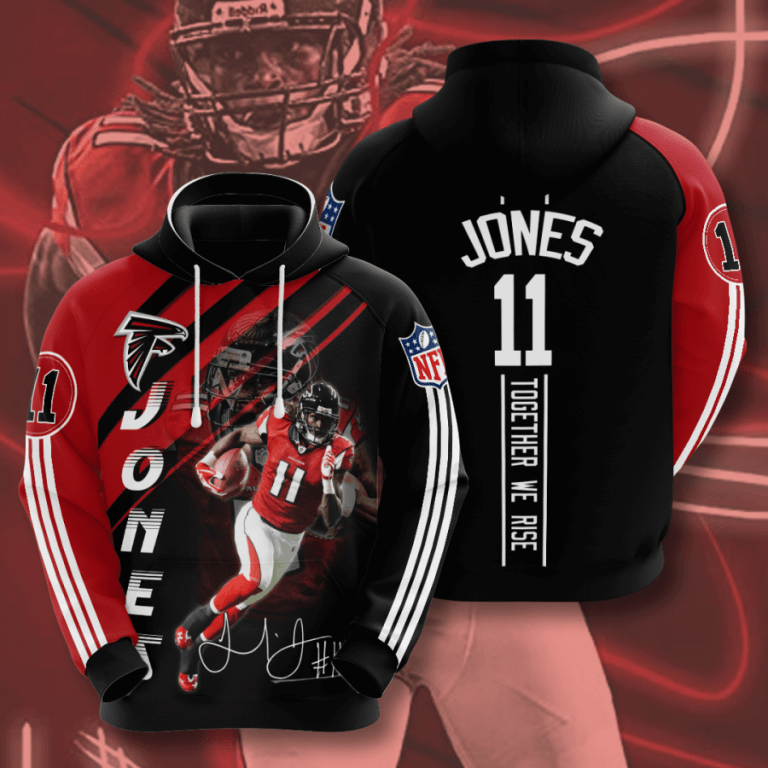 Nfl Atlanta Falcons 3d Hoodie For Men For Women All Over Printed Hoodie 8pbt6