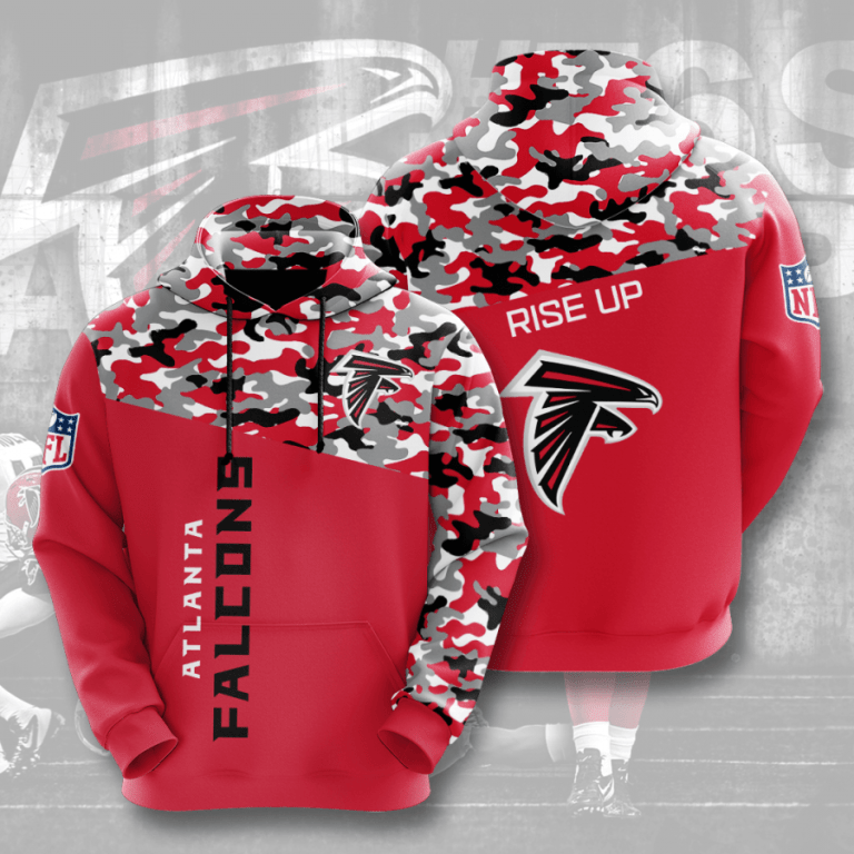 Nfl Atlanta Falcons 3d Hoodie For Men For Women All Over Printed Hoodie 9v13m