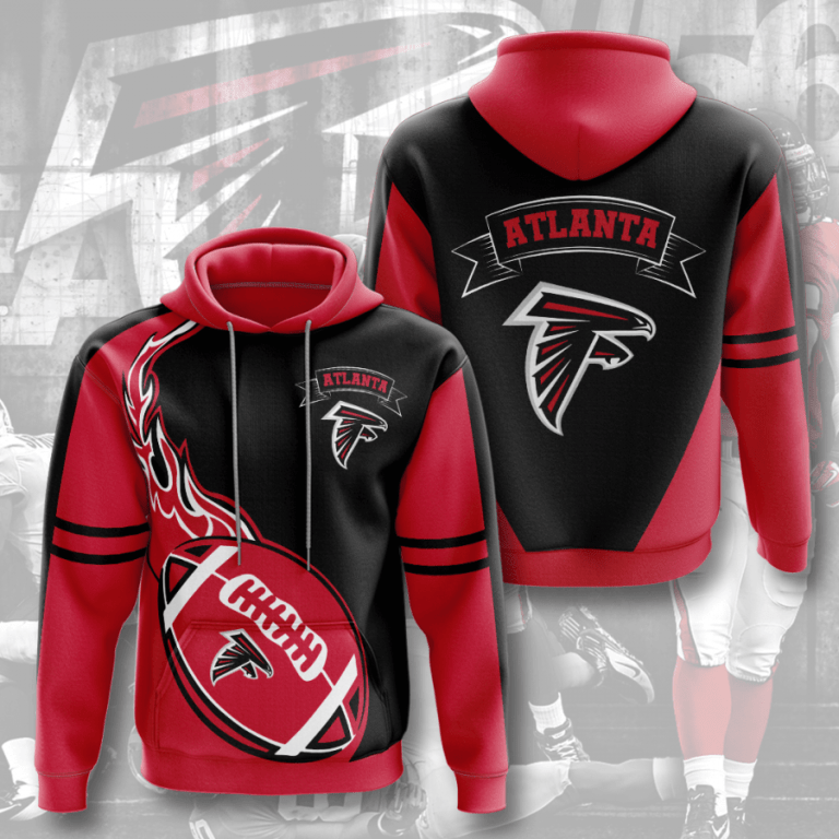 Nfl Atlanta Falcons 3d Hoodie For Men For Women All Over Printed Hoodie Jem5n