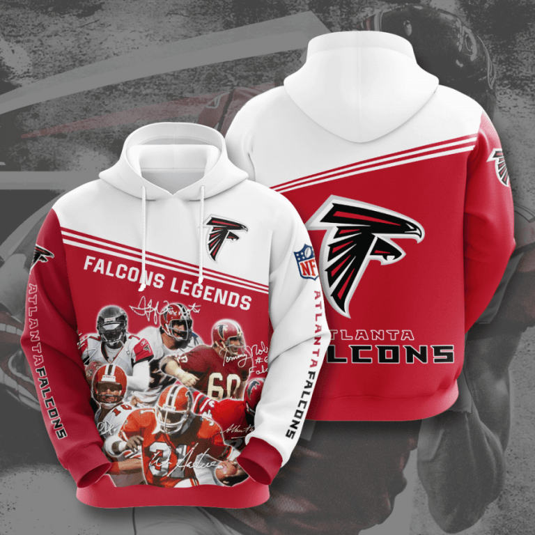 Nfl Atlanta Falcons 3d Hoodie For Men For Women All Over Printed Hoodie Otz58