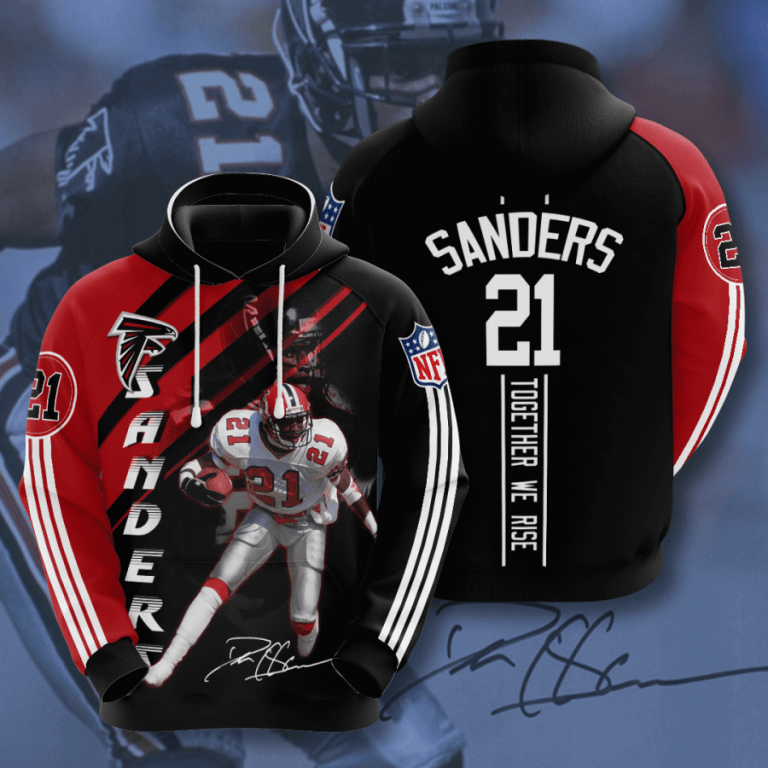 Nfl Atlanta Falcons 3d Hoodie For Men For Women All Over Printed Hoodie Vk63o