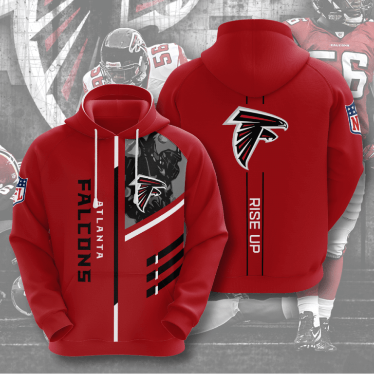 Nfl Atlanta Falcons 3d Hoodie For Men For Women All Over Printed Hoodie Z3fmm