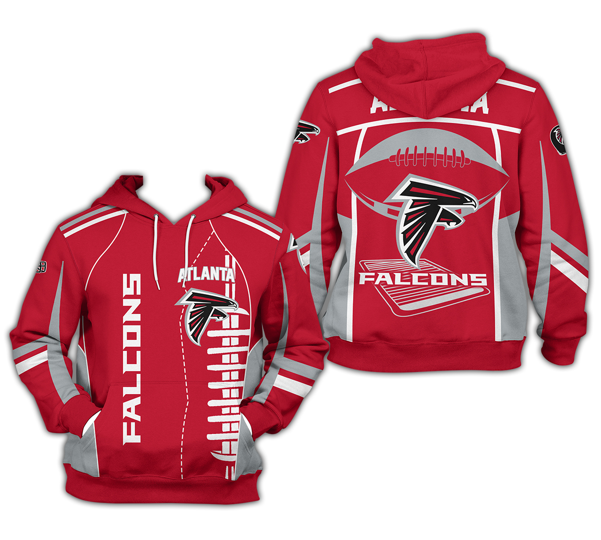 Nfl Atlanta Falcons Fullover Hoodie 3d Hoodie For Men For Women All Over Printed Hoodie Shirt 2020 Lwsih