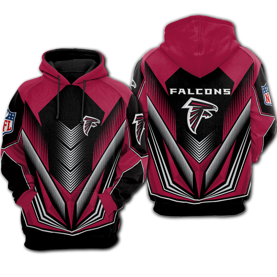 Nfl Atlanta Falcons Fullover Hoodie For Fan Newest Design 3d Hoodie For Men For Women All Over Printed Hoodie Shirt 2020