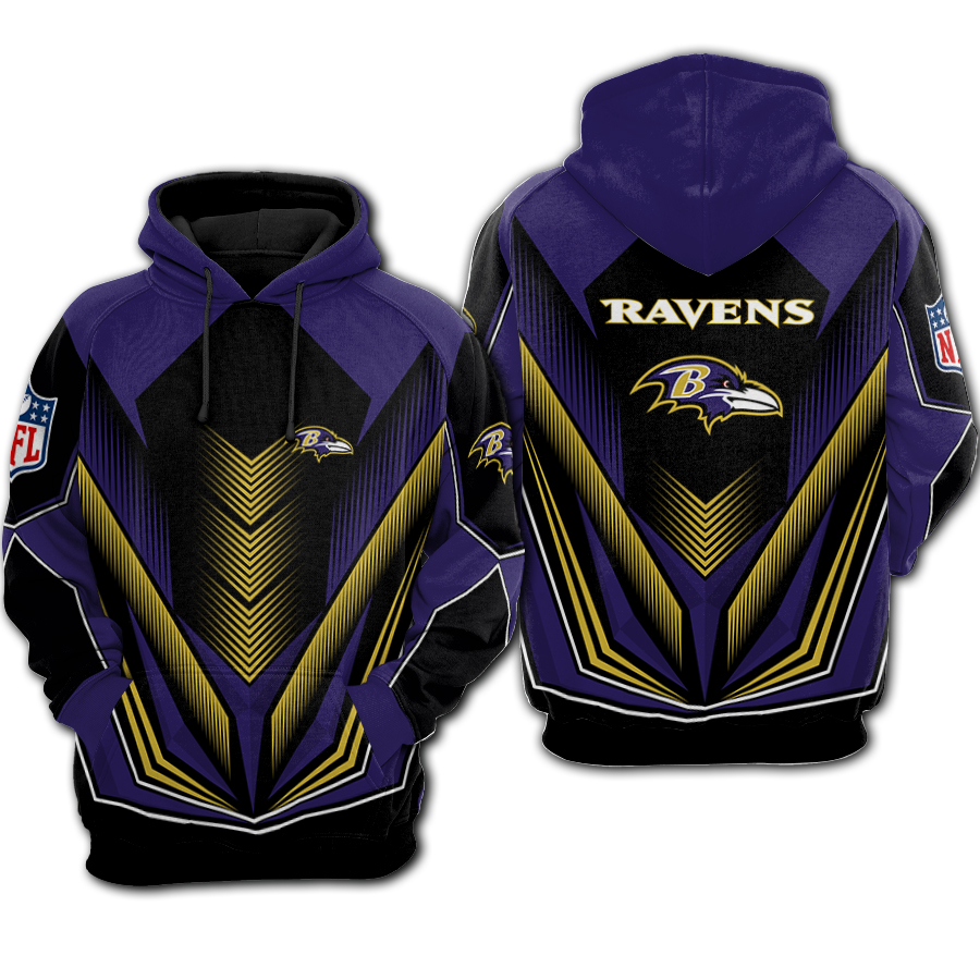 Nfl Baltimore Ravens Fullover Hoodie For Fan Newest Design 3d Hoodie For Men For Women All Over Printed Hoodie Shirt 2020 Vkozz