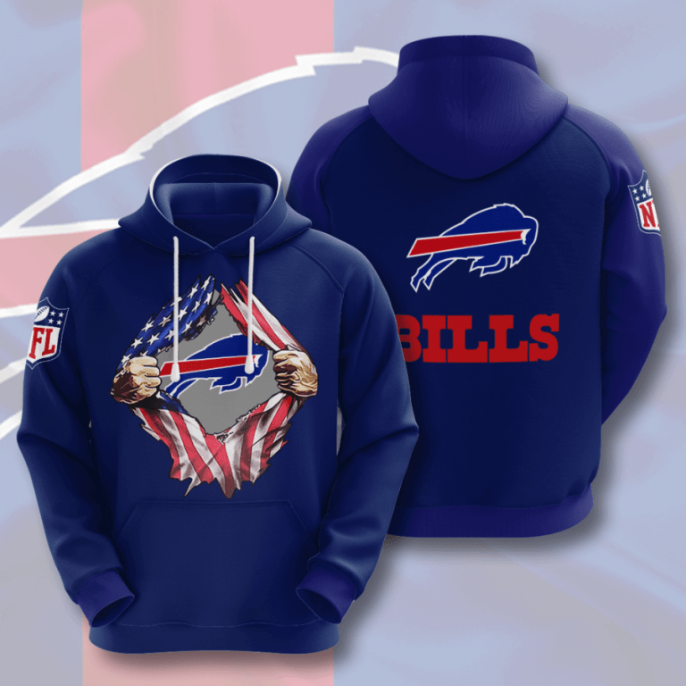 Nfl Buffalo Bills 3d Hoodie For Men For Women All Over Printed Hoodie 0xonc