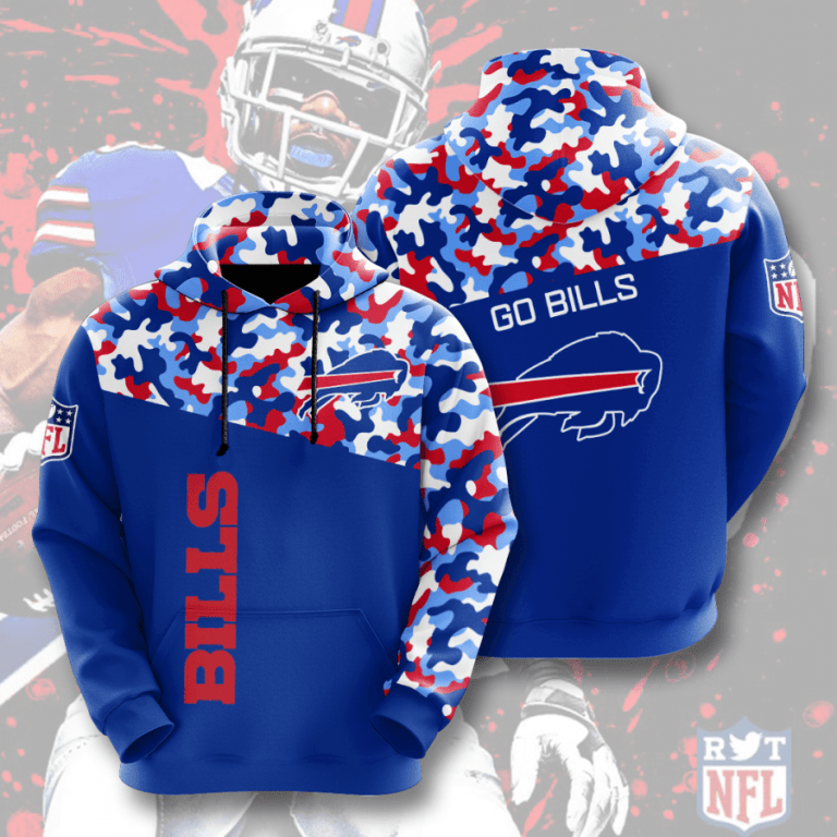 Nfl Buffalo Bills 3d Hoodie For Men For Women All Over Printed Hoodie Ar7l1