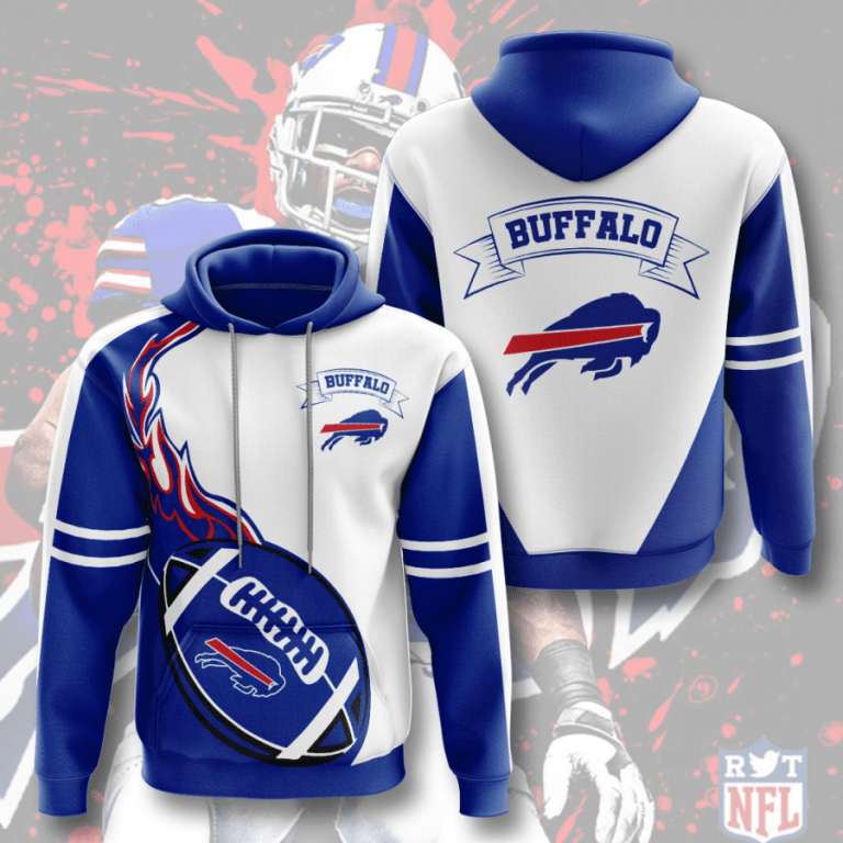 Nfl Buffalo Bills 3d Hoodie For Men For Women All Over Printed Hoodie Eaazp