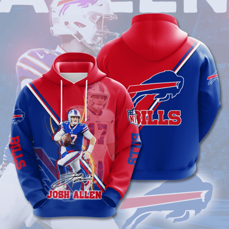 Nfl Buffalo Bills 3d Hoodie For Men For Women All Over Printed Hoodie K2idd