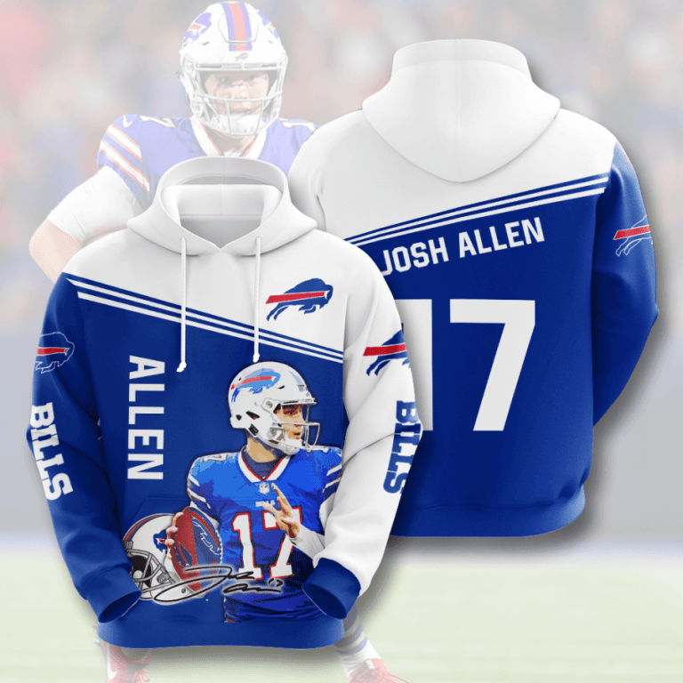 Nfl Buffalo Bills 3d Hoodie For Men For Women All Over Printed Hoodie Oqnlh