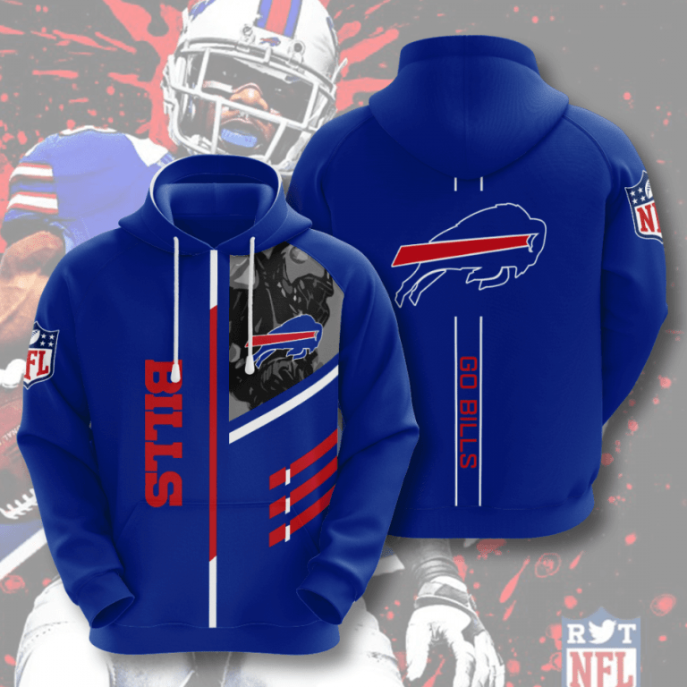 Nfl Buffalo Bills 3d Hoodie For Men For Women All Over Printed Hoodie Zutld