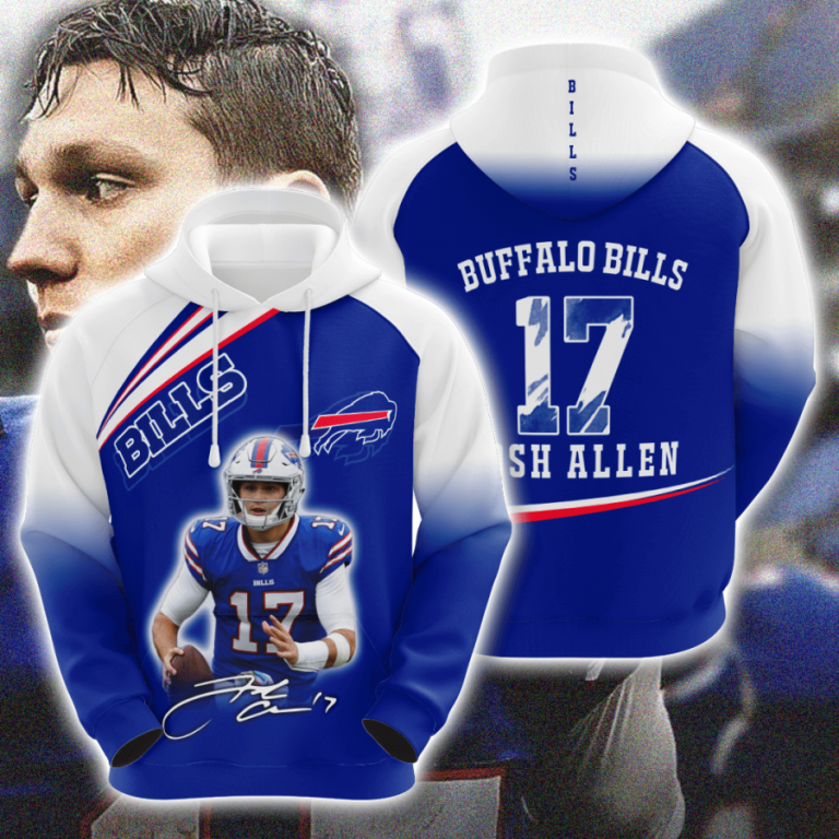 Nfl Buffalo Bills 3d Hoodie For Men For Women All Over Printed Hoodie