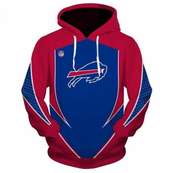 Nfl Buffalo Bills Football Men And Women 3d Full Printing Hoodie Shirt Buffalo Bills 3d Full Printing Shirt Gzta5