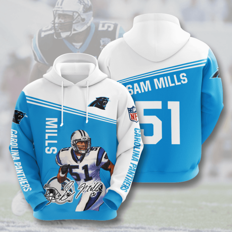 Nfl Carolina Panthers 3d Hoodie For Men For Women All Over Printed Hoodie 84f3s