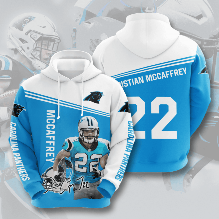 Nfl Carolina Panthers 3d Hoodie For Men For Women All Over Printed Hoodie A5lip