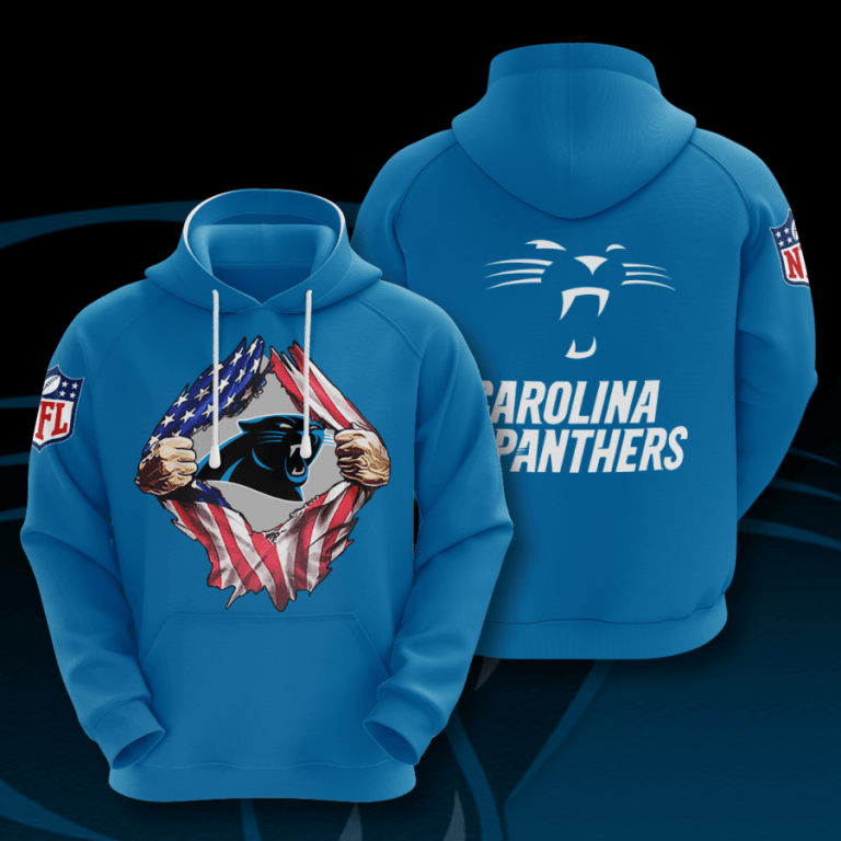 Nfl Carolina Panthers 3d Hoodie For Men For Women All Over Printed Hoodie M1lps