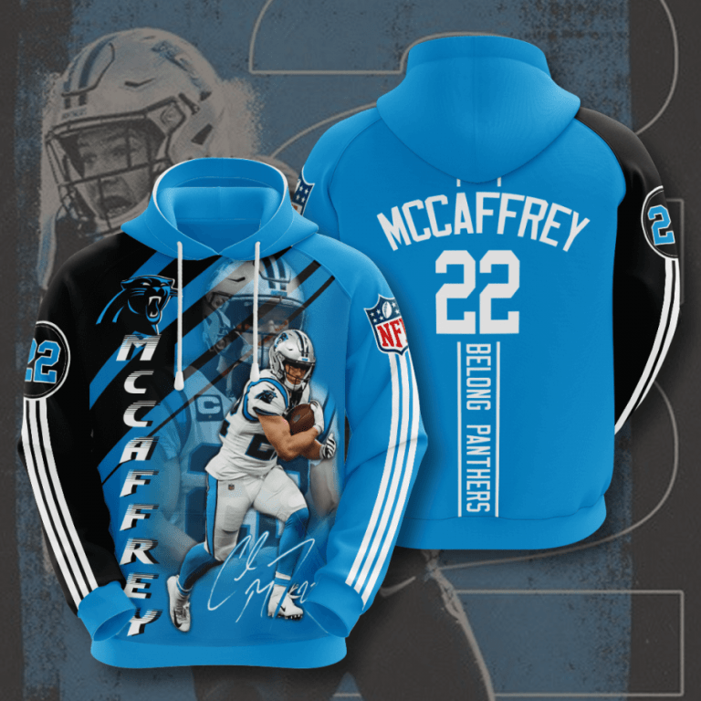 Nfl Carolina Panthers 3d Hoodie For Men For Women All Over Printed Hoodie S5ile