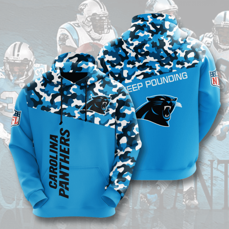 Nfl Carolina Panthers 3d Hoodie For Men For Women All Over Printed Hoodie Ucs30