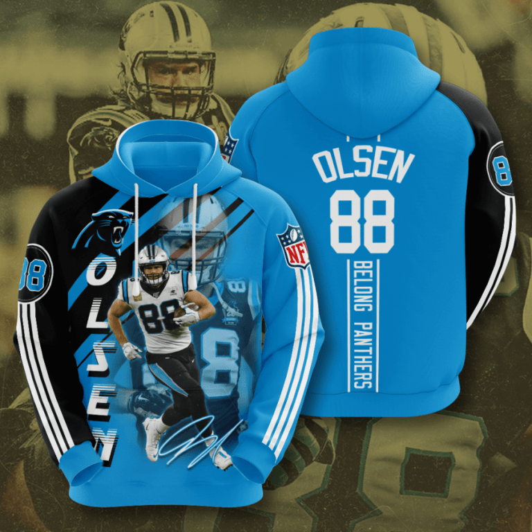 Nfl Carolina Panthers 3d Hoodie For Men For Women All Over Printed Hoodie Xf9gb