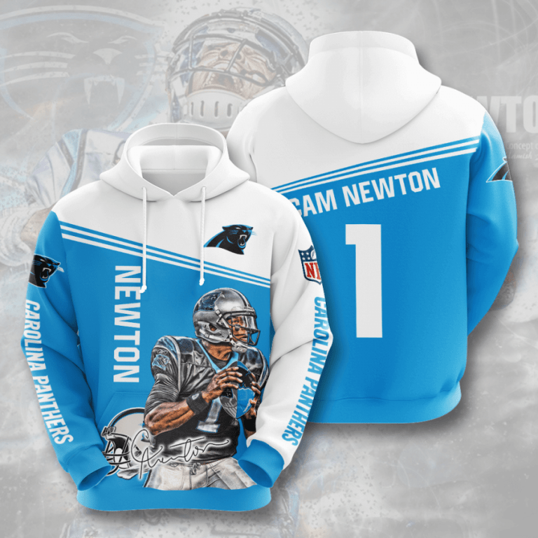 Nfl Carolina Panthers 3d Hoodie For Men For Women All Over Printed Hoodie Y26pn